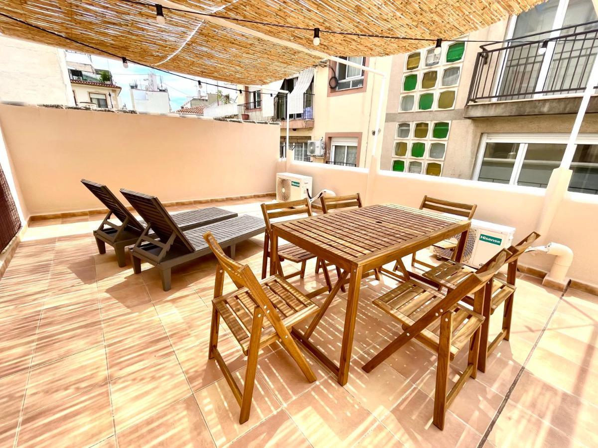 Benidorm Old Town House With Lounge Area Villa Bagian luar foto