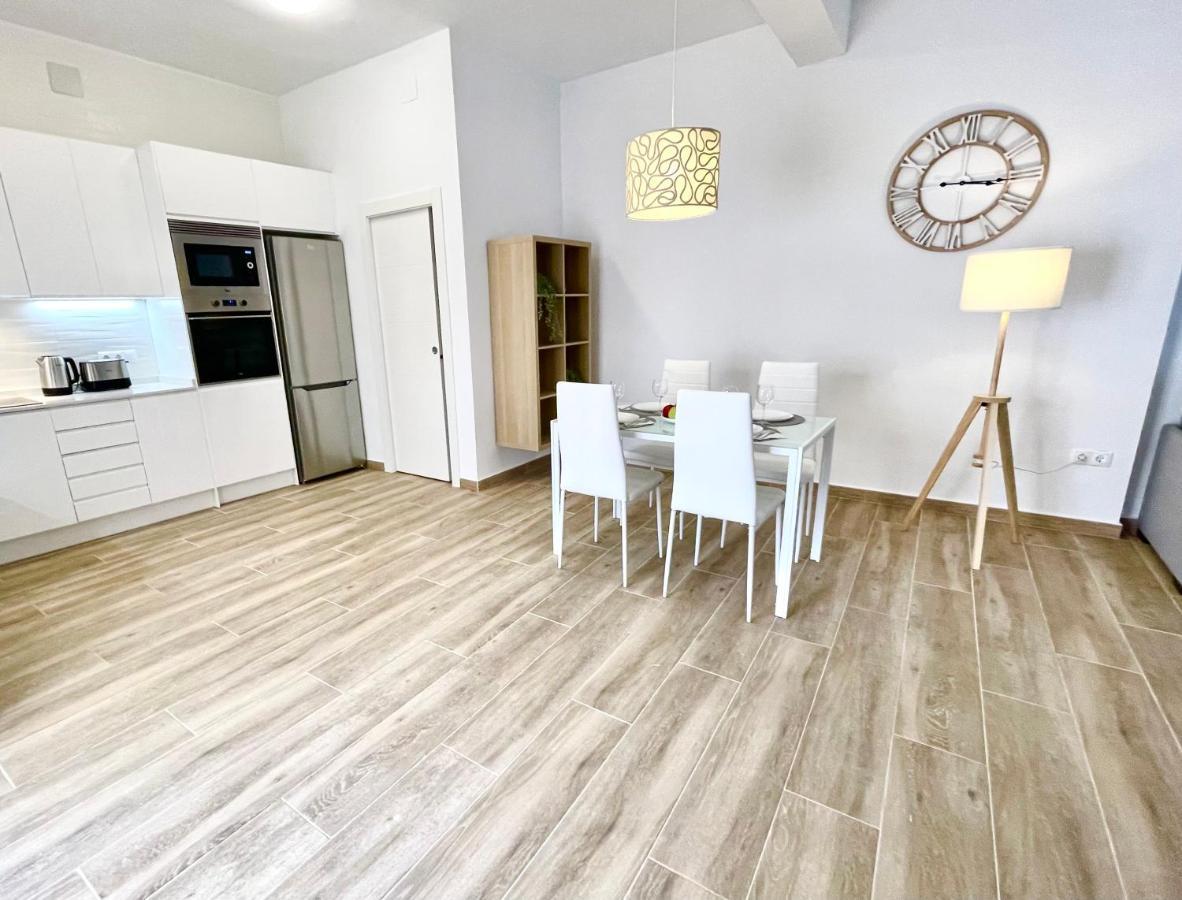 Benidorm Old Town House With Lounge Area Villa Bagian luar foto