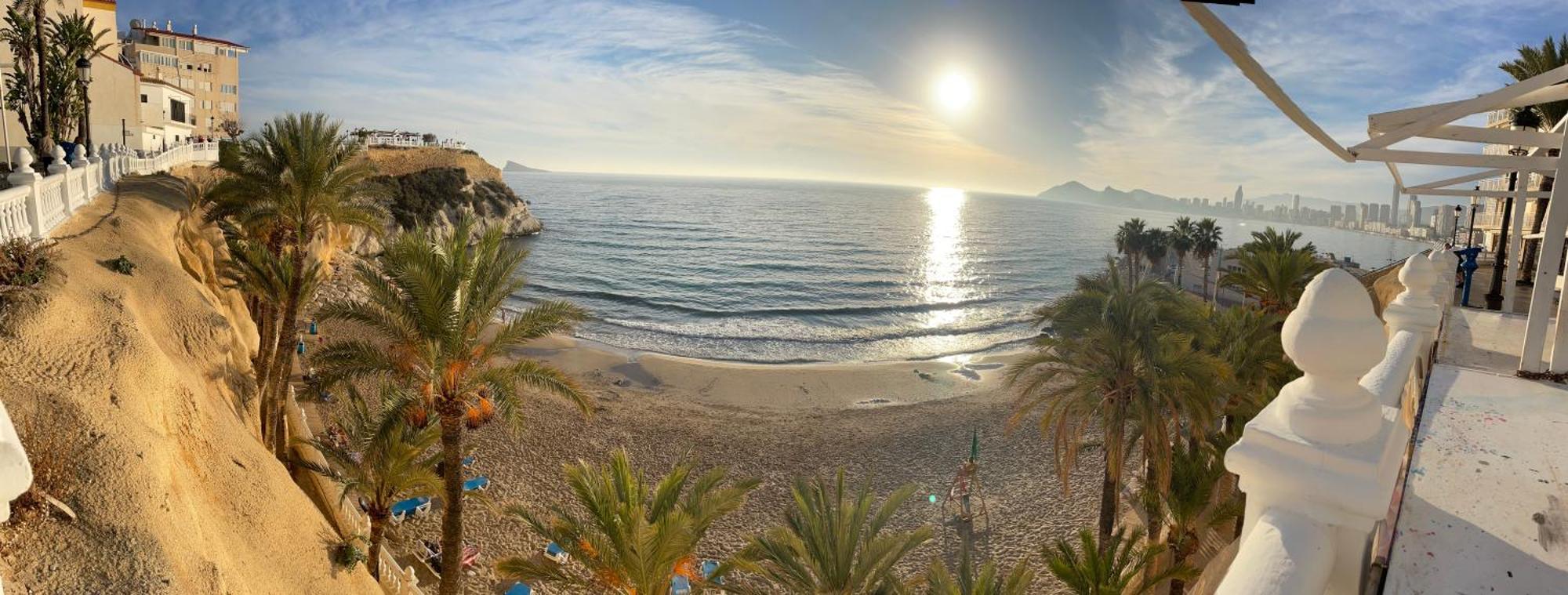Benidorm Old Town House With Lounge Area Villa Bagian luar foto