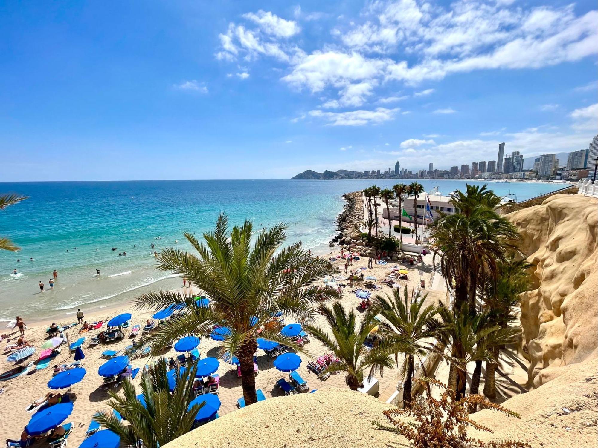 Benidorm Old Town House With Lounge Area Villa Bagian luar foto